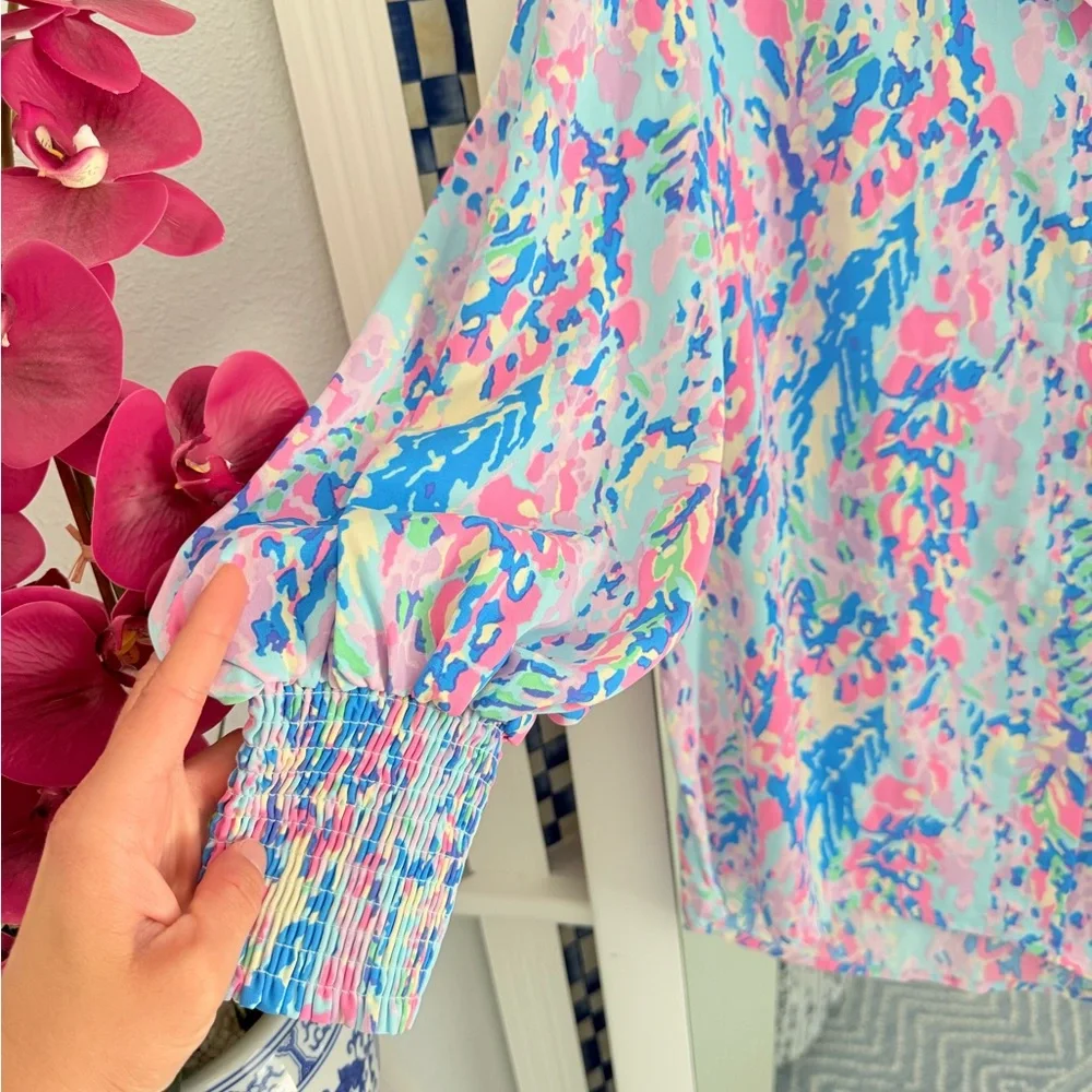 Lilly Pulitzer Elsa Top + Lilly Inspired Blouses BUNDLE - Picture 11 of 16